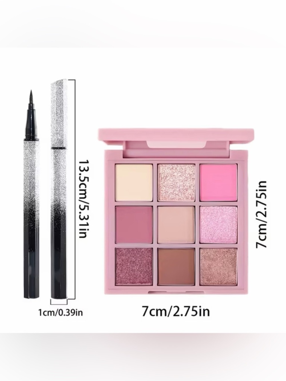 Target Pink 9-Color Eyeshadow Palette